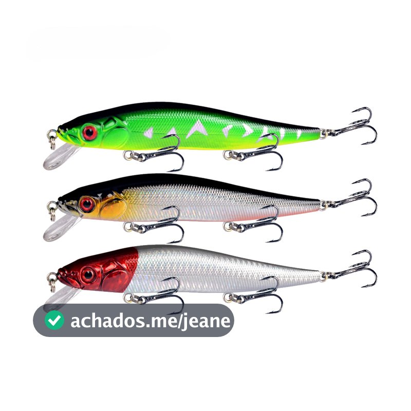 1pcs 23g 14cm Isca Dura De Minhoca Kit De Pesca Jig Wobbler Lure
