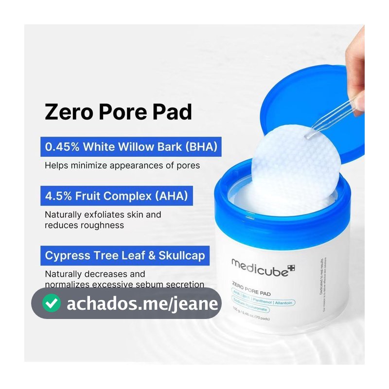 Promoção.MEDICUBE Zero Pore Pad 2.0