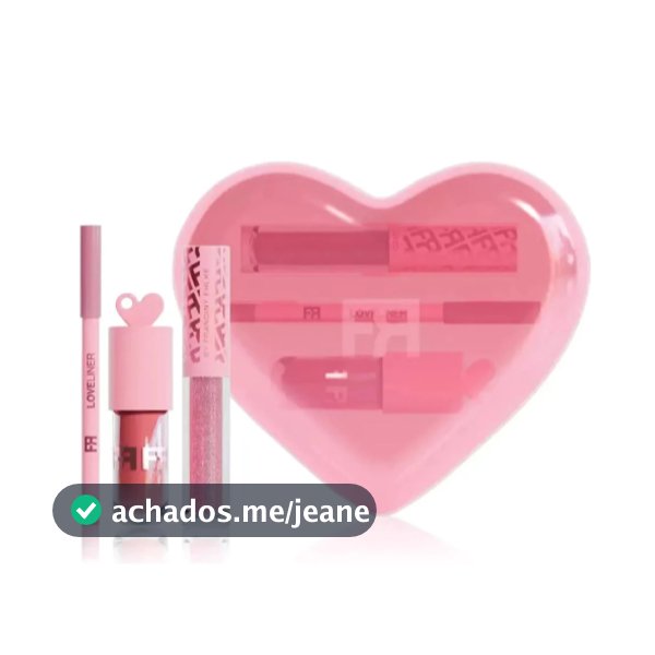 Kit 2 Gloss Labial + 1 Lápis Labial Hidratante Alta Fixação (1)