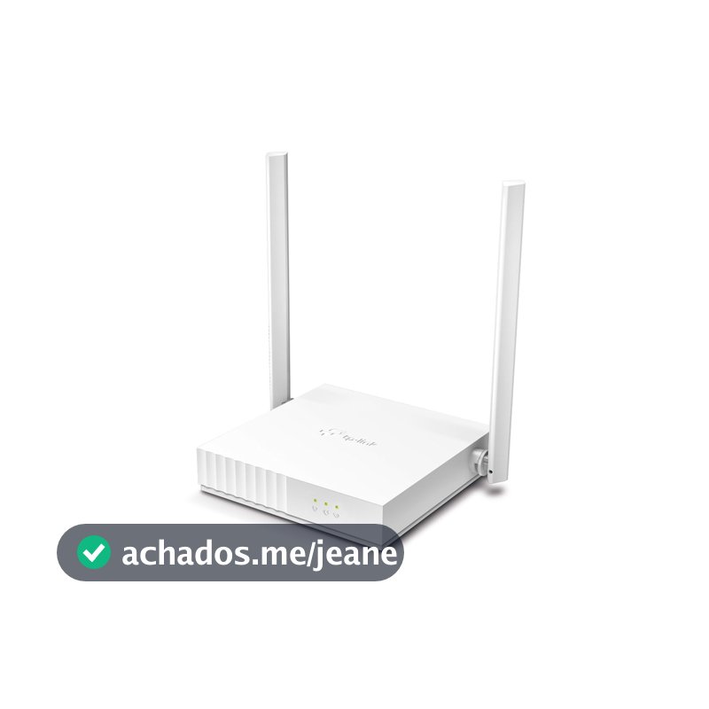 Roteador Tp-Link 300Mbps TL-WR829N Compatível com IPv6