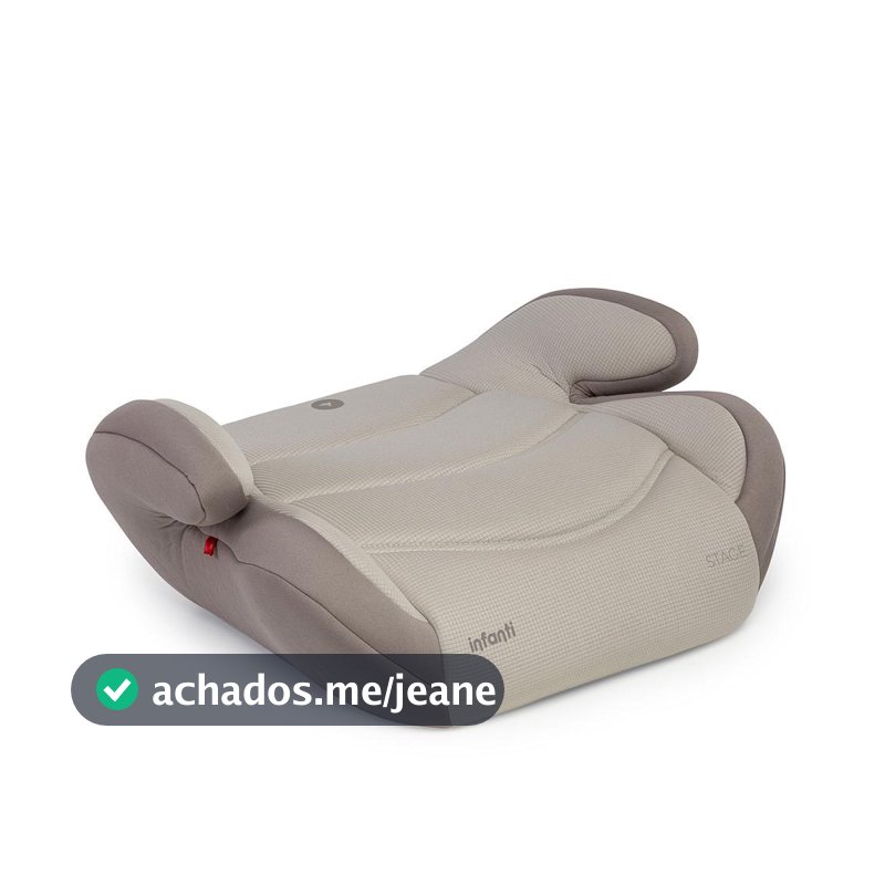 Assento de Elevação Stage Bege Infanti Booster 4 a 10 anos Bege 15-36kg