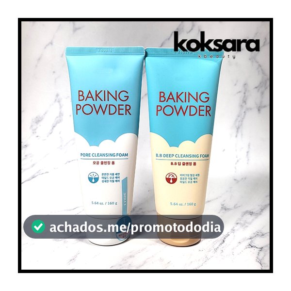 Espuma De Limpeza De Poros Em Pó De Cozimento etude house/Profunda bb 160g