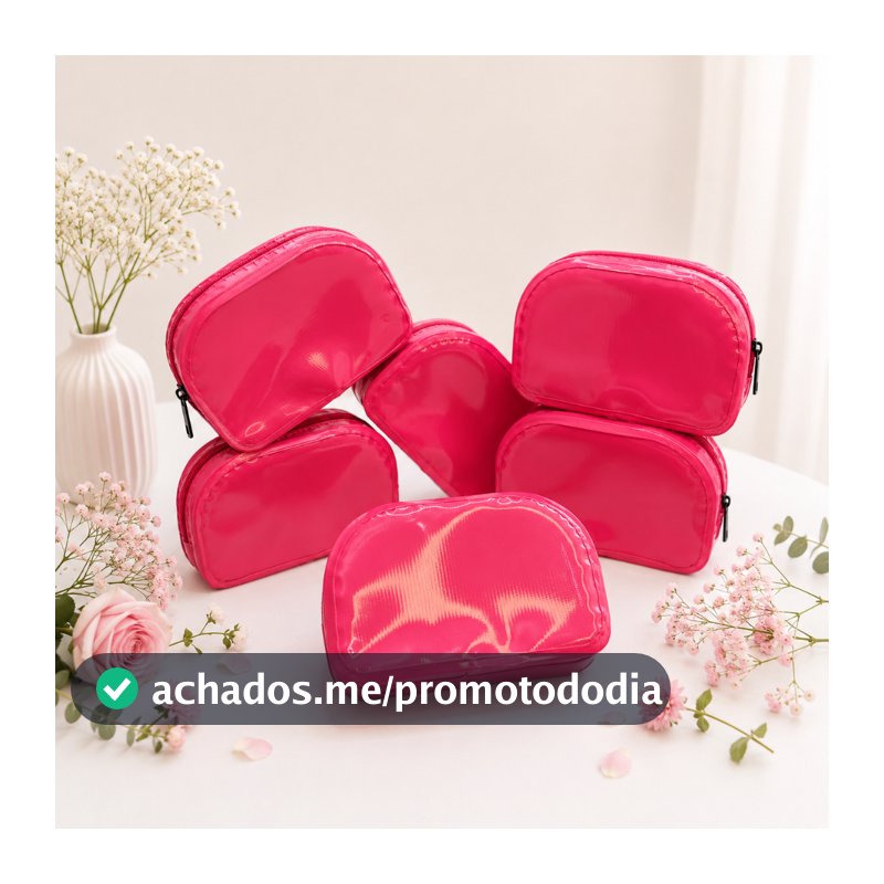 KIT 6 UND CARTEIRA  EVANGELICA / CRISTÃ FEMININA PORTA MOEDA,CARTÃO, BATOM PORTATIL , COMPACTA LEMBRANCINHA,