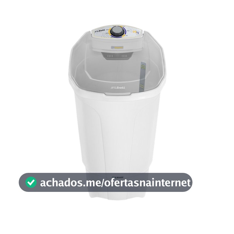 Tanquinho Libell 14 Kg com Lavagem por Turbilhonamento
