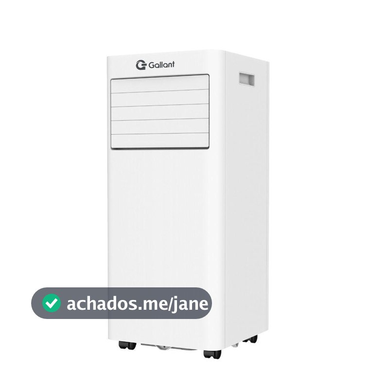 Ar Condicionado Portátil Gallant 10000 Btus Frio R32 127V (GAP10PCCA-BR127)