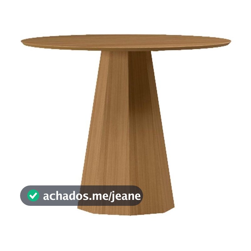 Mesa De Jantar 120x120 Cm Isis Sem Vidro Ype - New Ceval