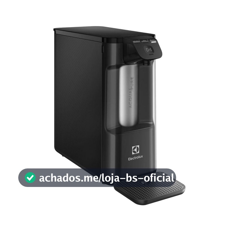 Purificador Electrolux Eletrônico Compacto Experience Pure 4x Digital Preto (PE12P)