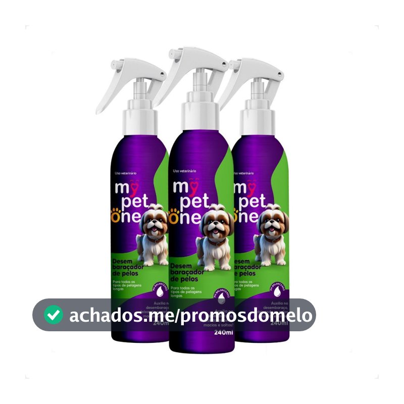 Desembaraçador de Pelos Premium Mypetone  - 240 mL