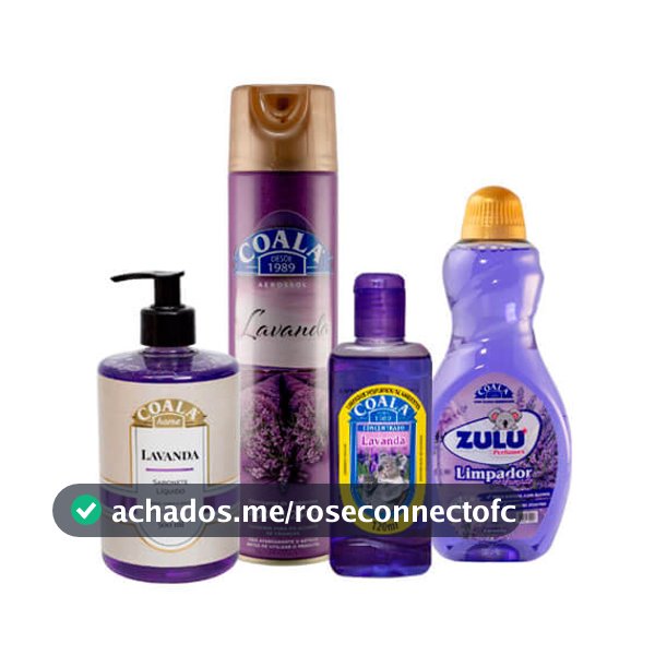 Kit Casa Limpa Coala/Zulu Perfumes - Lavanda