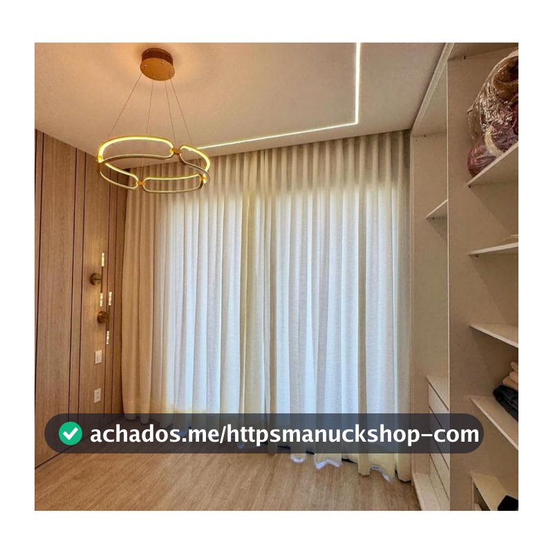 Cortina De Linho Para Quarto E Sala Teto Alto Para Trilho Suíço Tamanhos variados