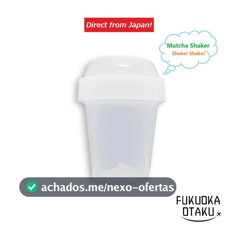 Yoshimura Matcha Shaker ※Somente água fria Matcha Latte Japão【Direto do Japão】