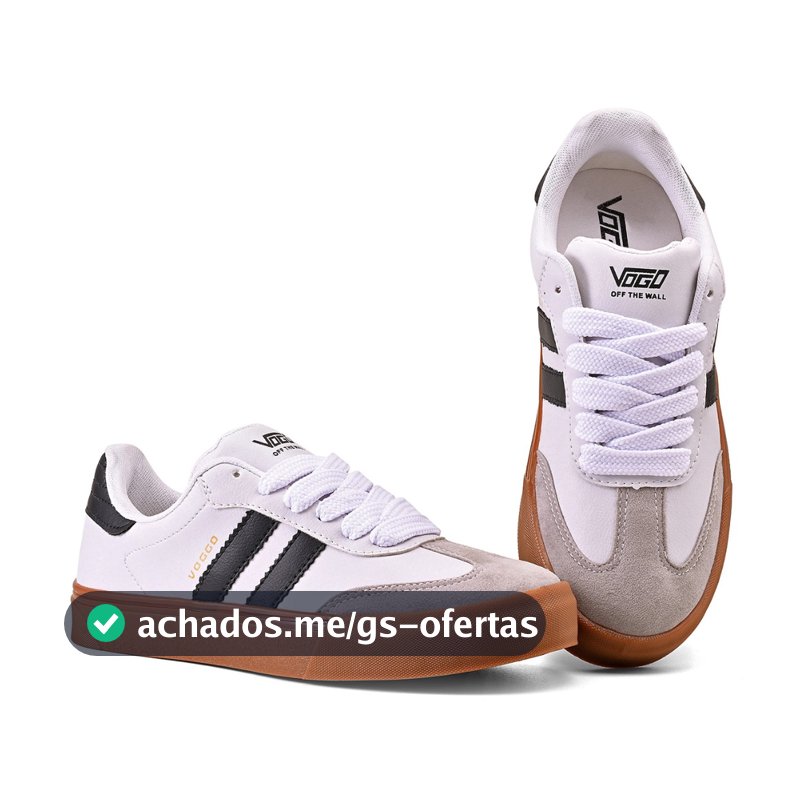 tenis casual voggo masculino e feminino
