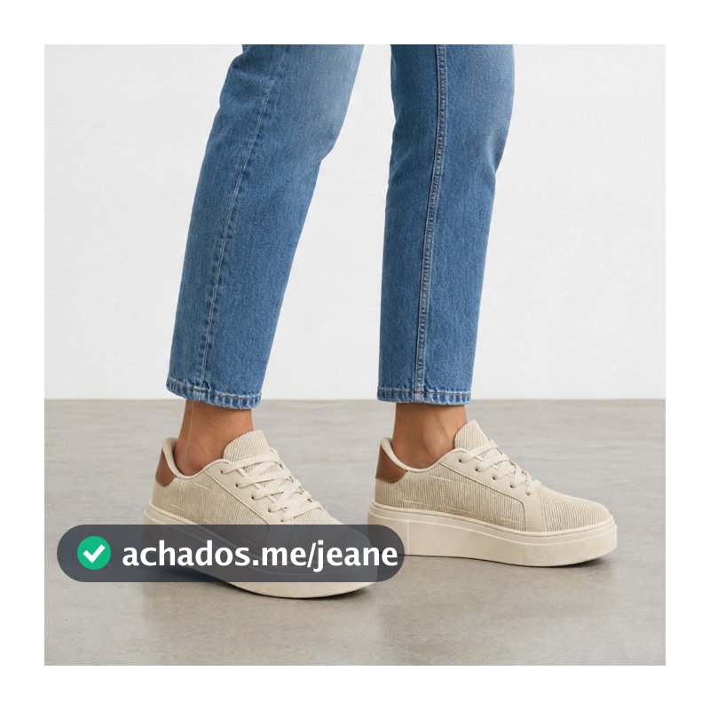 Tenis Vizzano Casual Plataforma Feminino Conforto Macio Original