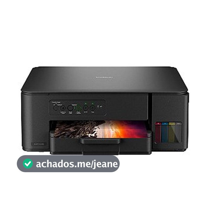 Impressora Multifuncional Brother Tanque InkBenefit DCP-T530DW, Impressão Frente e verso, Wi-fi Bivolt