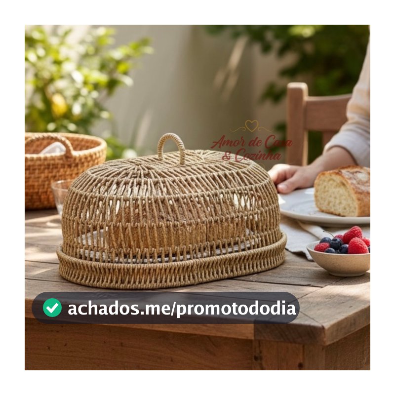 CESTO MULTIUSO BANDEJA MAIS TAMPA TRÊS FORMATOS