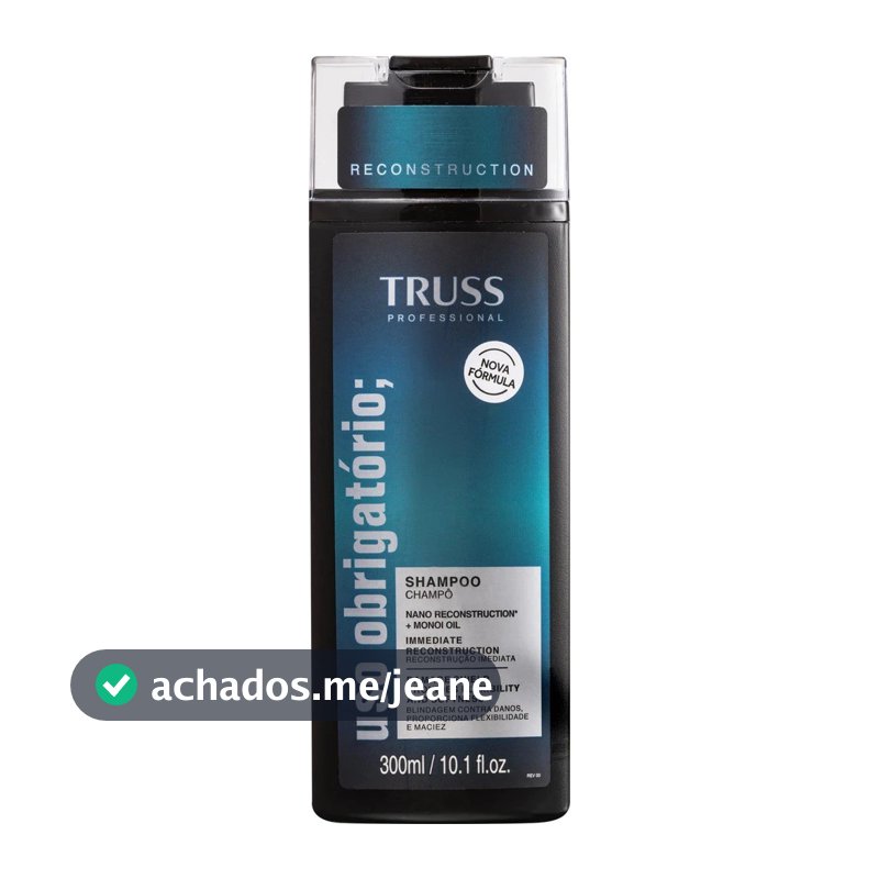 Truss Uso Obrigatório Shampoo 300ml