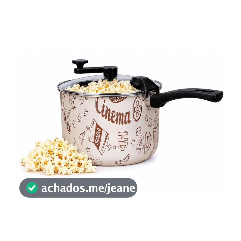 Pipoqueira Panela Antiaderente com desenho N20 4,5L