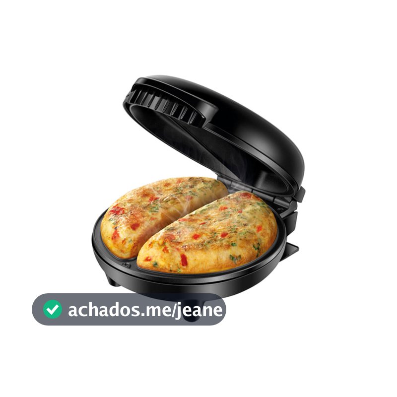Omeleteira Easy Omelet Mondial Preto 800W OM-02