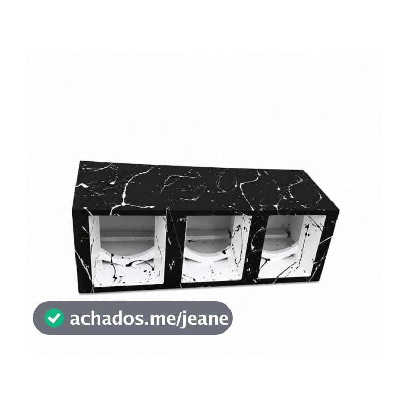 Caixa para Médio grave 3 de 8" ou 3de 10"