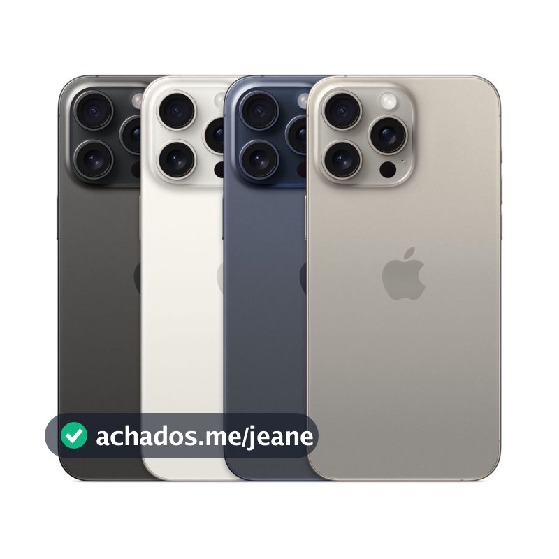 Iphone 15/ 15 Pro/ 15 Pro Max 128gb/ 256gb 100% Original Com Garantia