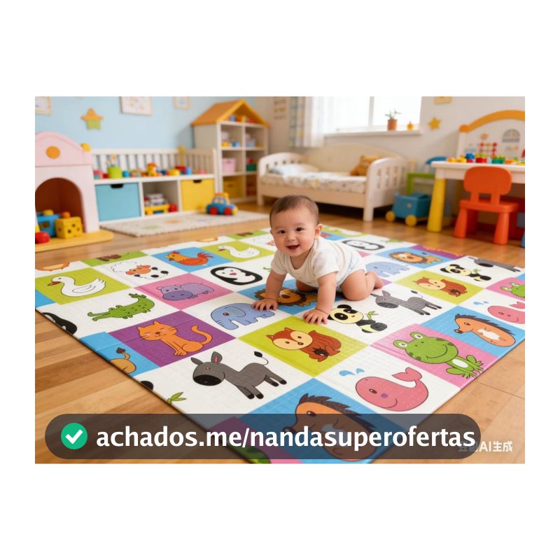 TAPETE TATAME INFANTÍL 6mm×120cm×180cm EMBORRACHADO UNISEX DUPLA FACE ATÓXICO ANTIDERRAPANTE IMPERMEÁVEL FÁCIL DE LIMPAR