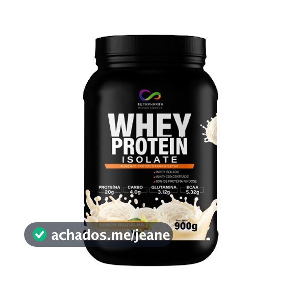 Whey Protein Isolate 2W 900g Metapharma Pote