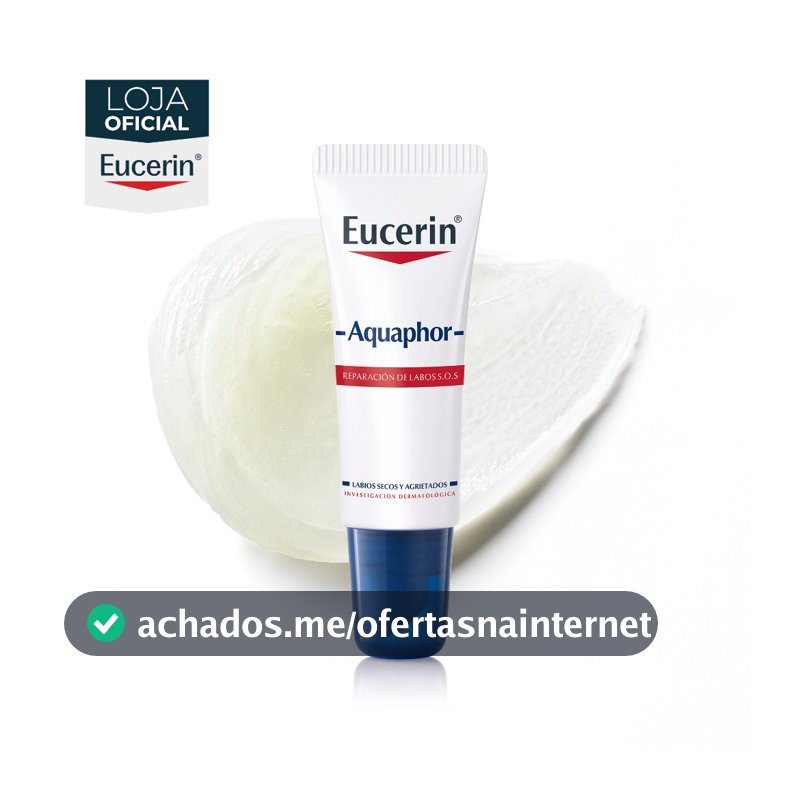 EUCERIN Aquaphor reparador labial 10ml