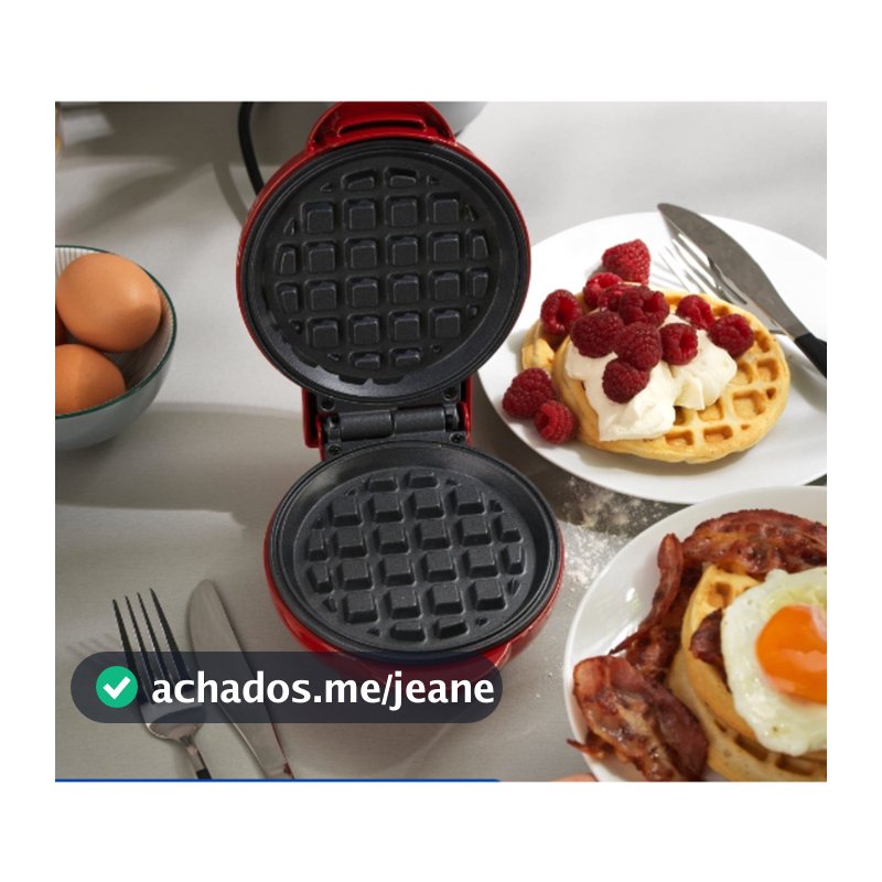 Panela Elétrica De waffle Quiche/De Forno/Eggette maker Mini Ferro