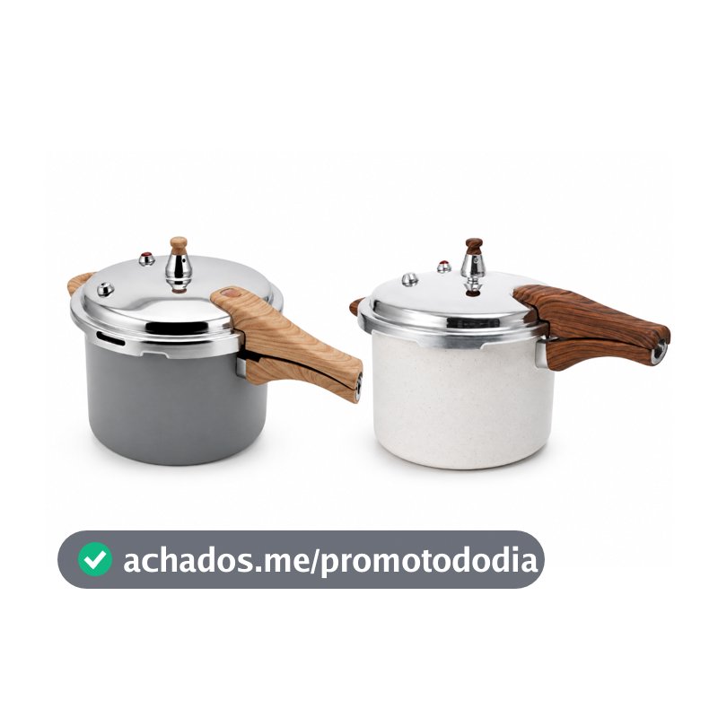 Panela De Pressão Indução Antiaderente Ecoglide 4,2l Tuut