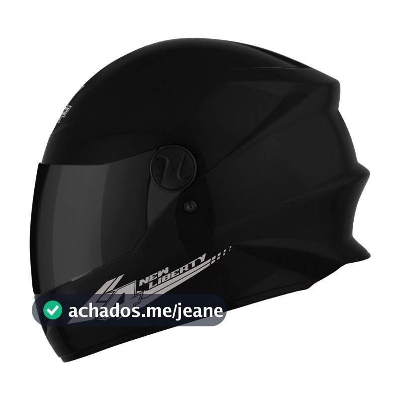 Capacete Pro Tork  New Liberty Four Com Viseira Fumê