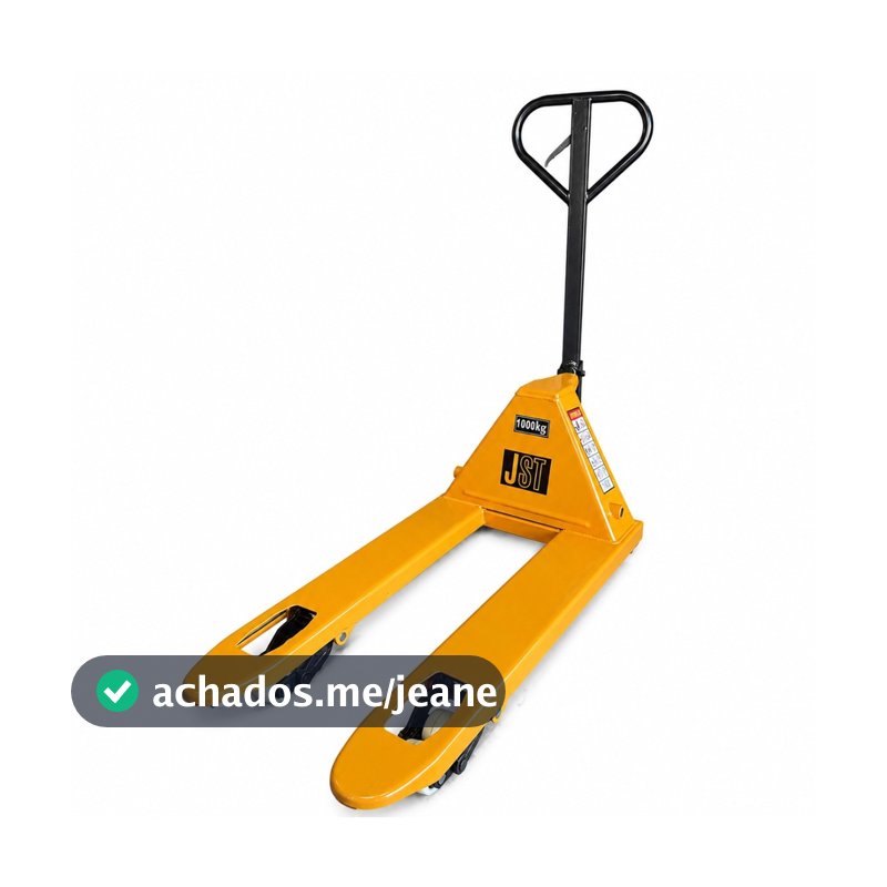 Paleteira Transpaleteira Manual 1000kg 1 Ton JST