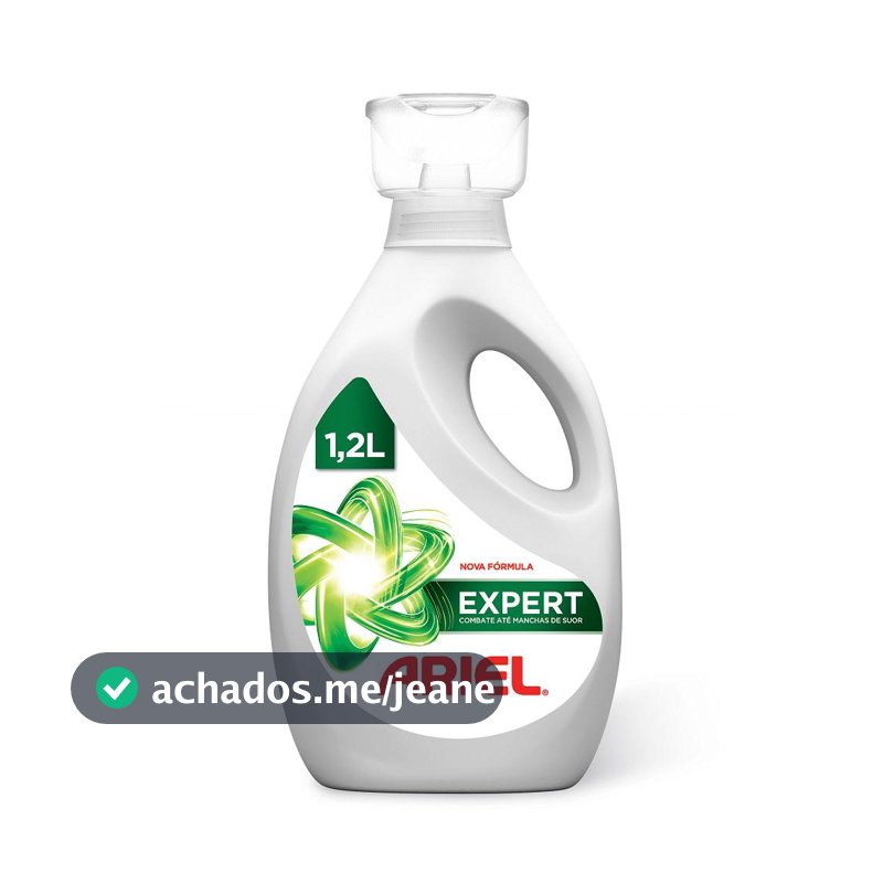 Sabão Líquido Ariel Expert 1,2L