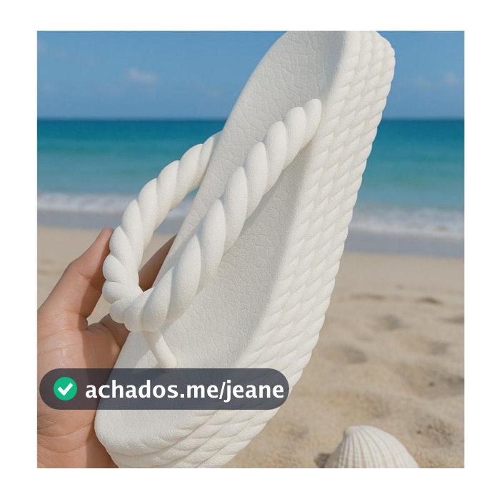 Chinelo Trançado Plataforma - Charme e Conforto em Cada Passo Elegante