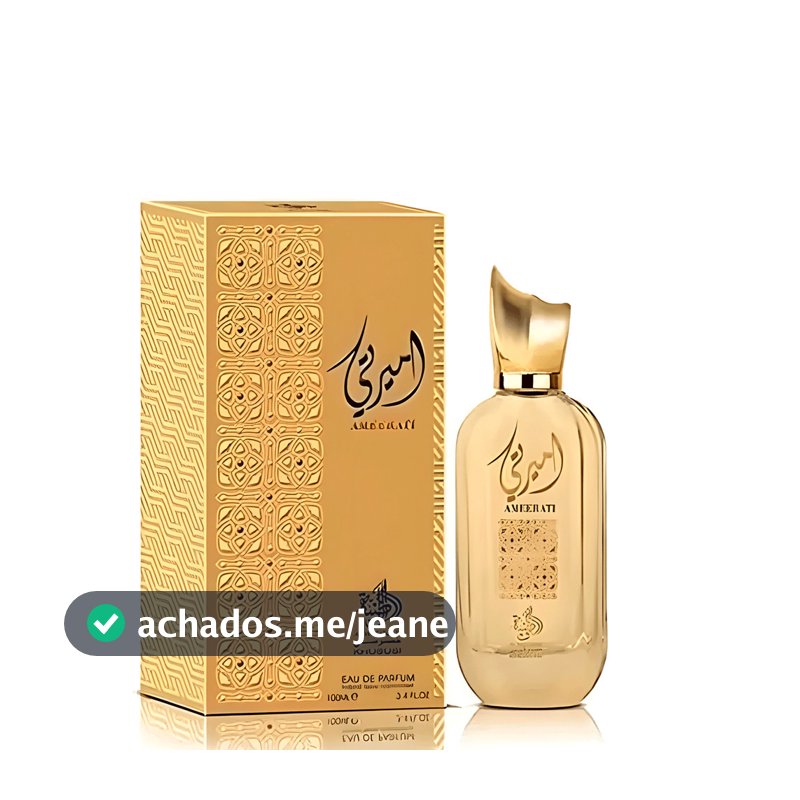 Perfume Ameerati Al Wataniah EDP Feminino 100ml