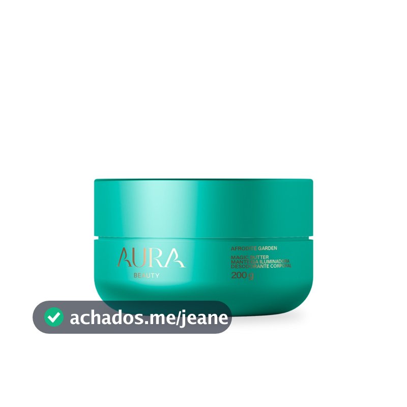 Magic Butter - Manteiga Iluminadora Afrodite Garden