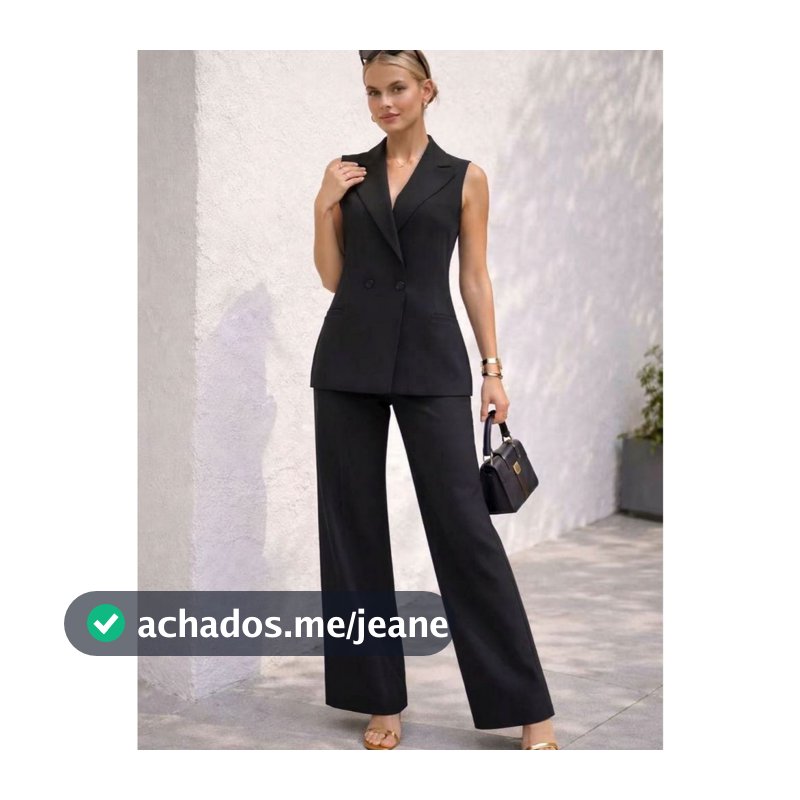 REF：Y548- Terno feminino de duas peças com visual estiloso, perfeito para ocasiões formais ou casuais. O caimento solto
