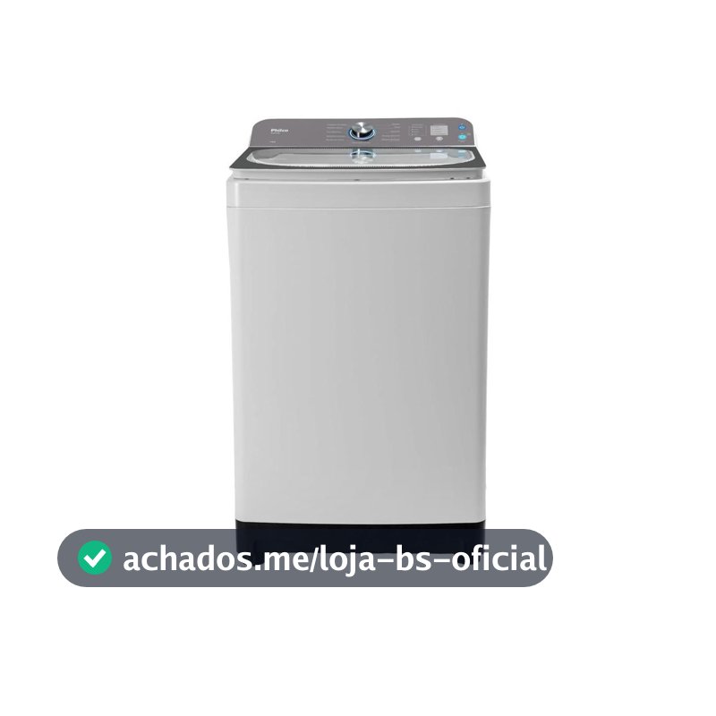Máquina de Lavar 14 Kg Philco 12 Programas de Lavagem PLR14A