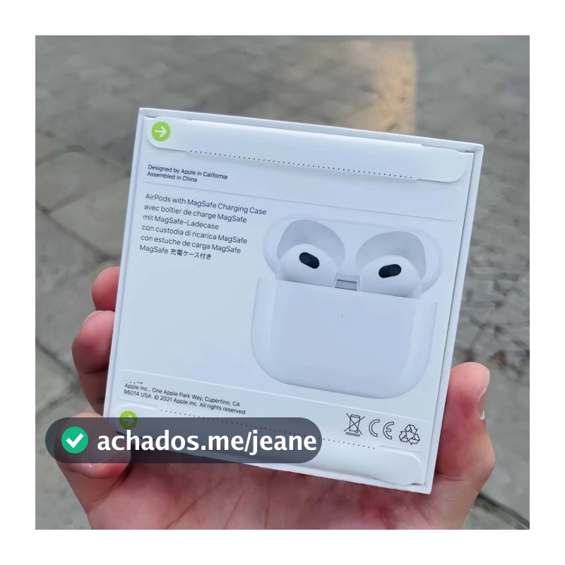 Fone de Ouvido Sem Fio Bluetooth Pro 6 Com Cancelamento De Ruído Pop-Up para iOS -GPS