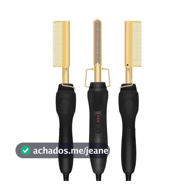 Pente Alisador Multi-funcional Elétrico Aquecimento simplus