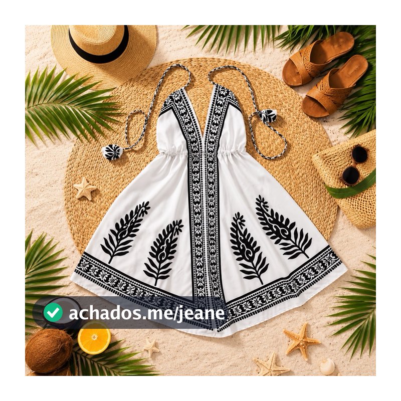 vestido indiano curto, tribal Elegance , vestido Rodadinho verão estampa localizadas, de alcinha ajustável