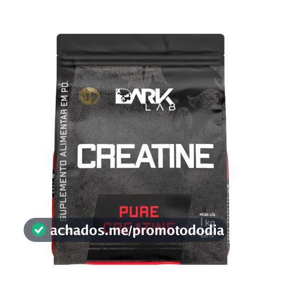 Creatina Monohidratada Pura 1kg, 500g, 600, 300g e 150g - Dark Lab