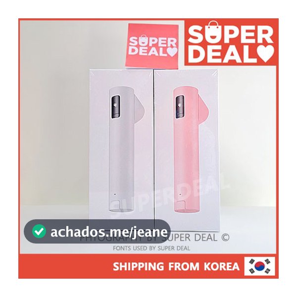 MEDICUBE AGE-R High Focus Shot PLUS (Rosa/Branco)