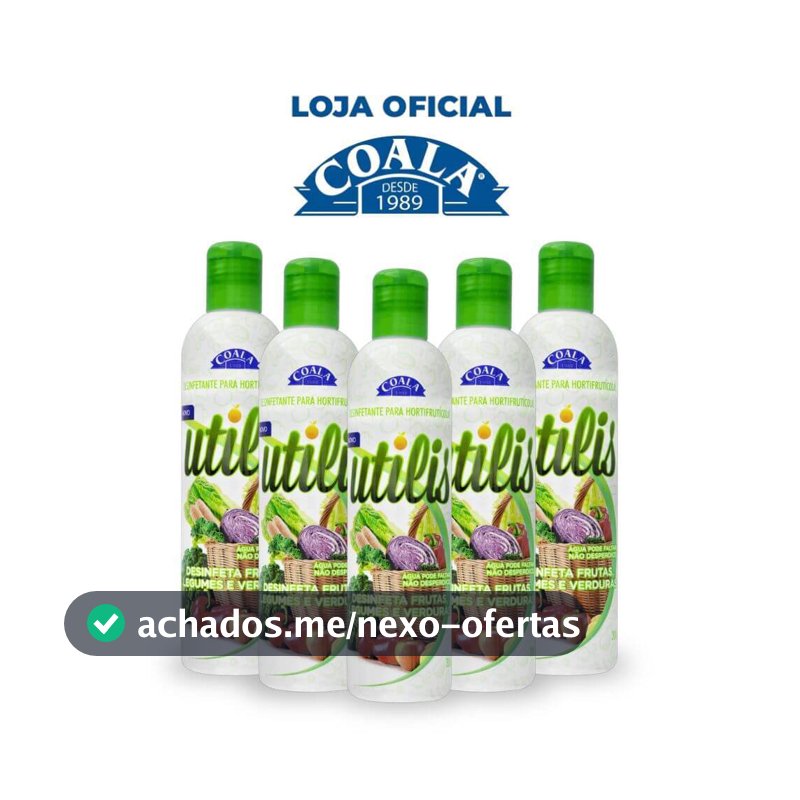 Combo Coala C/5 Utilis - 300ml
