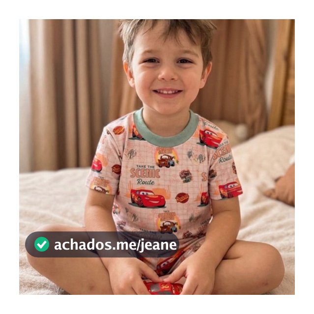 Pijamas de verão em malha suede.