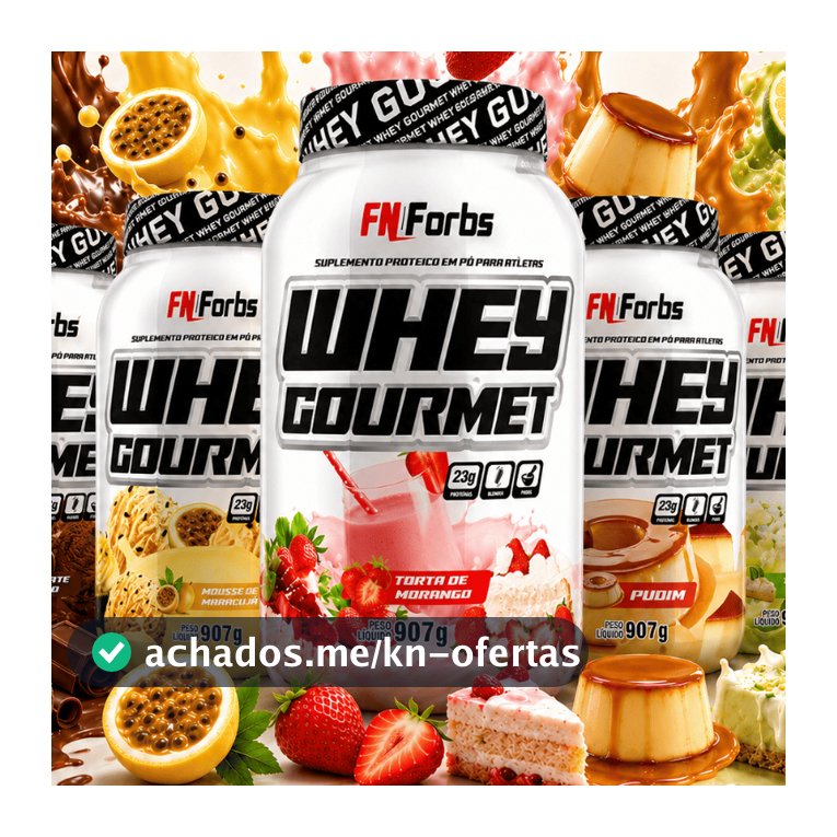 Whey Protein 907g Gourmet Pote