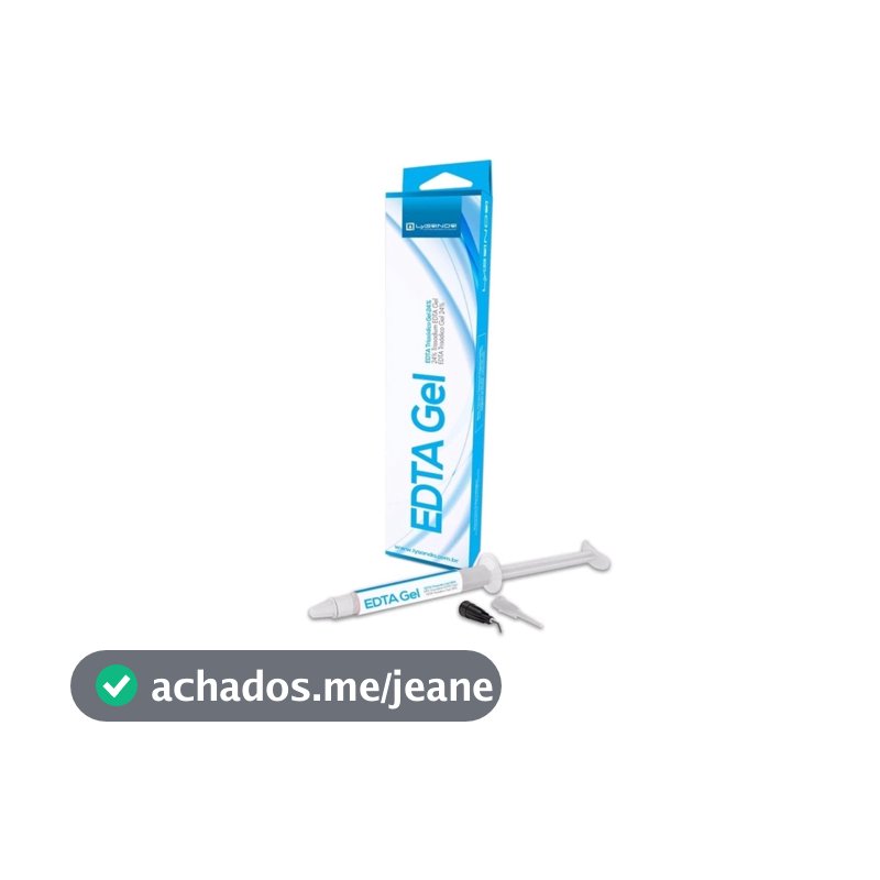 EDTA Gel 24% Lysanda - Endodontia