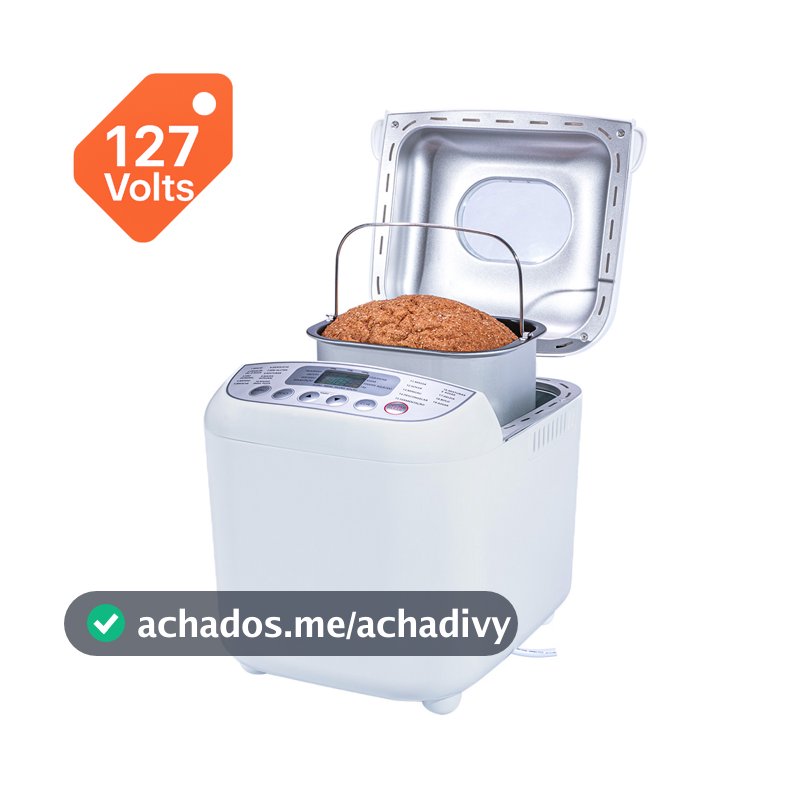 Panificadora 19 Programas Gallant 600w 127v Branca (GPA1E19A_127BR)