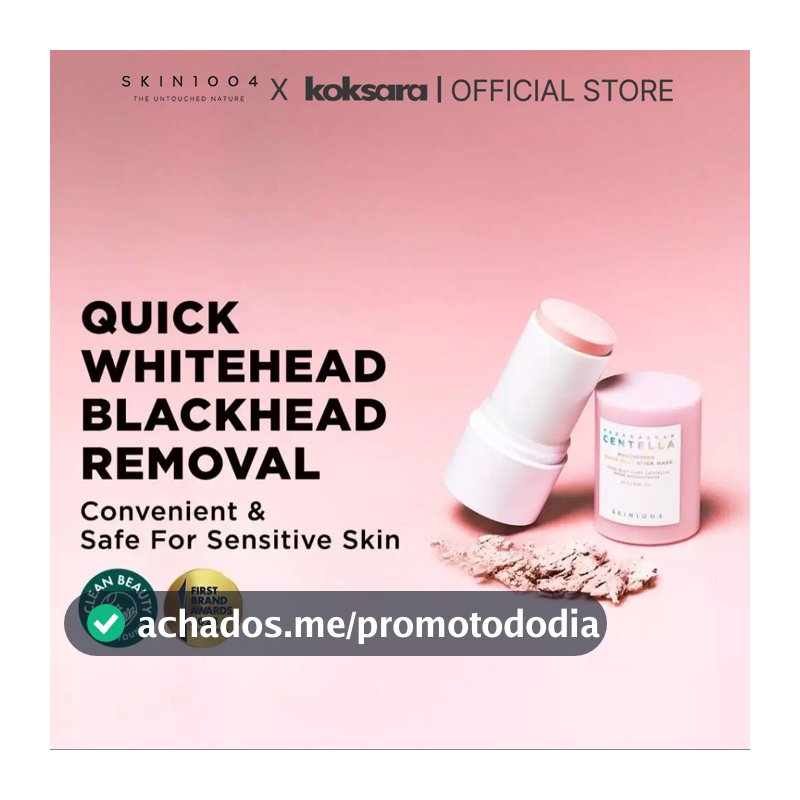 [OFFICIAL] SKIN1004 Madagascar Centella Poremizing Quick Clay Stick Mask 27g