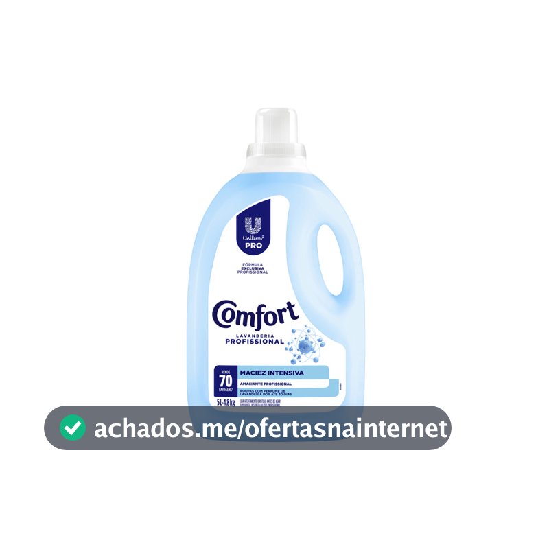Amaciante Profissional 5L Comfort