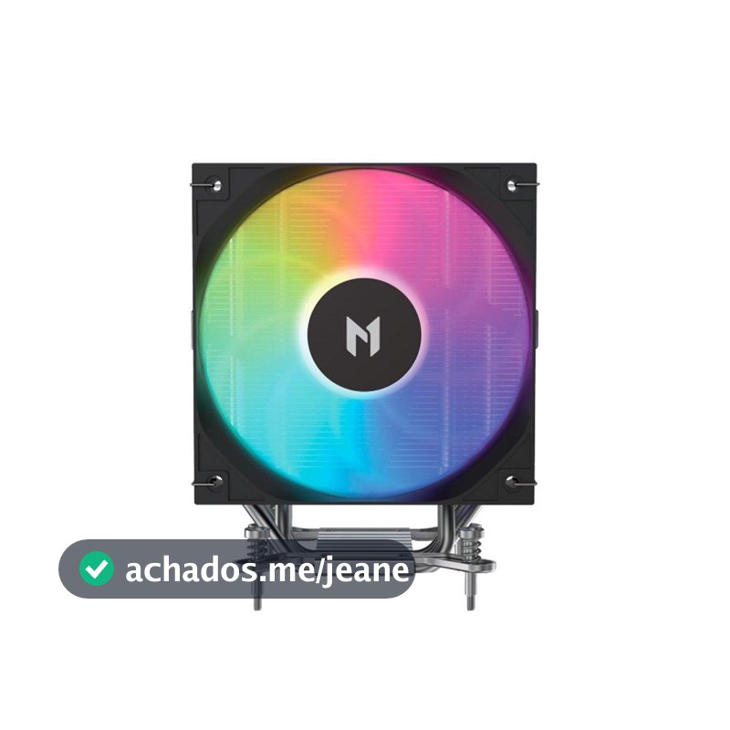 Air Cooler MACH1 ARTIC, ARGB, AMD e Intel, 120mm, Preto - A40